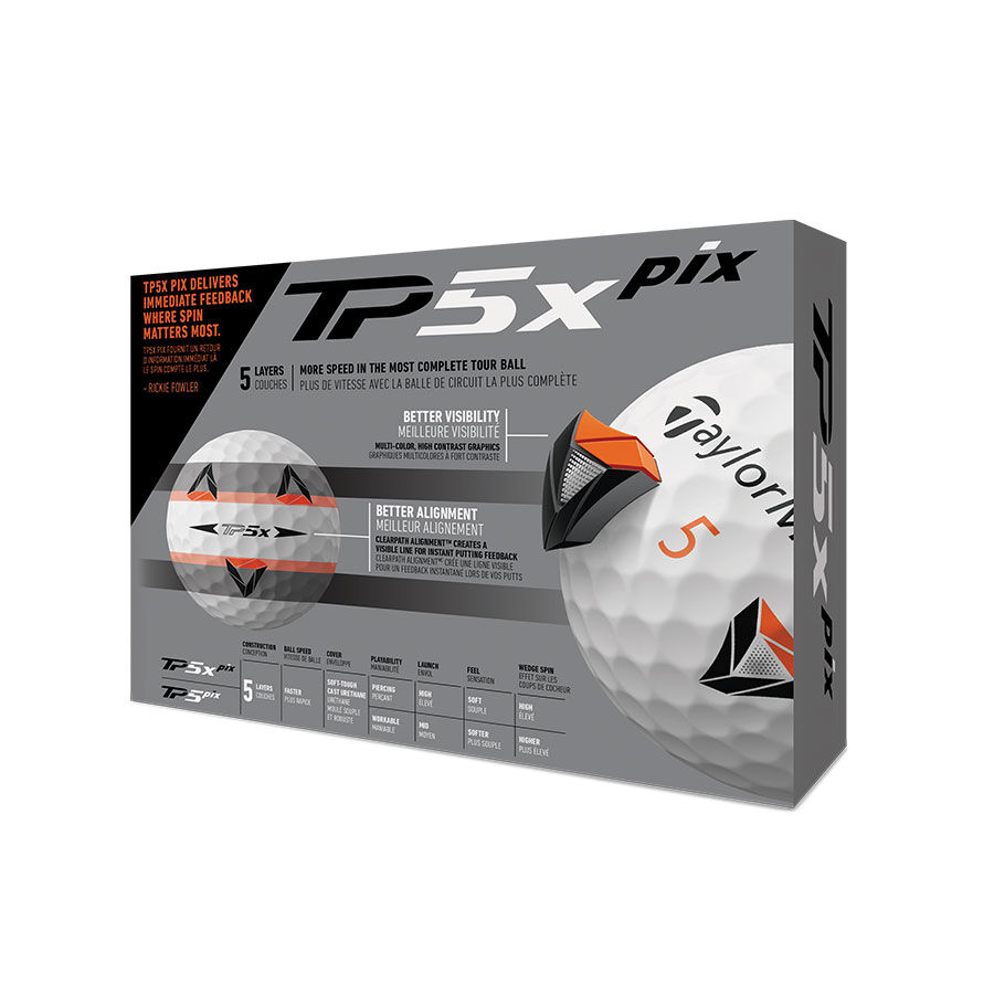 TP5x pix Golf Balls image number 2