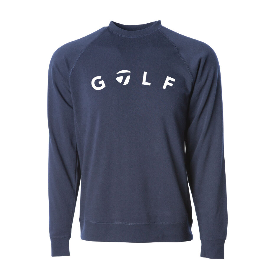 Golf crewneck sweatshirt discount
