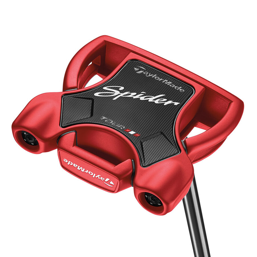 クラブ TaylorMade - SPIDER TOUR RED SMALL SLANT 34inch(2018) 2018 TAYLORMADE SPIDER TOUR RED CENTER SHAFT PUTTER