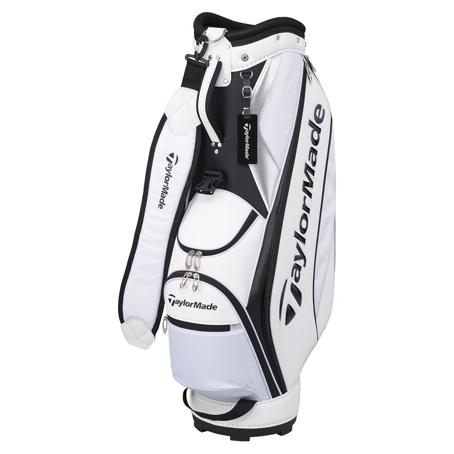 TaylorMade TRUE-LITE CART BAG ブラック/ホワイト Taylormade Golf - Bag - Tm True-Lite Cart Bag
