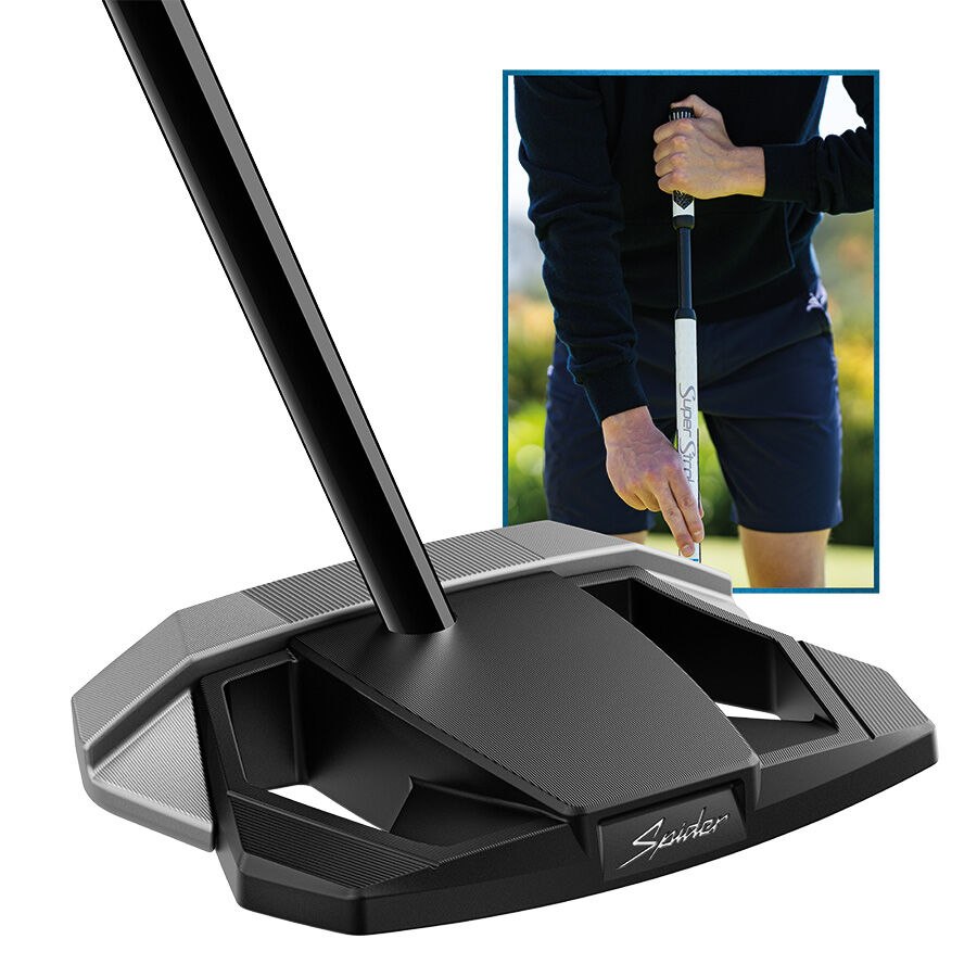 TaylorMade Spider ZT 34インチ TaylorMade テーラーメイド Spider Tour X L-Neck パター メンズ