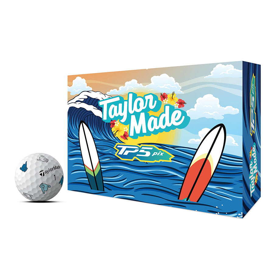 TaylorMade - ALOHA TO TP5 PIX™ HAWAII 1ダース TP5 PIX Hawaii