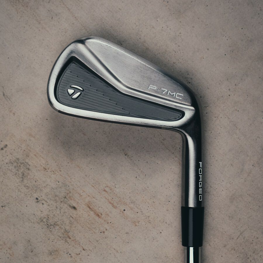 Fers TaylorMade P7MC - Acier Stiff - MODUS 105gr - Droitier - 7 Fers (F4-PW) - Occasion