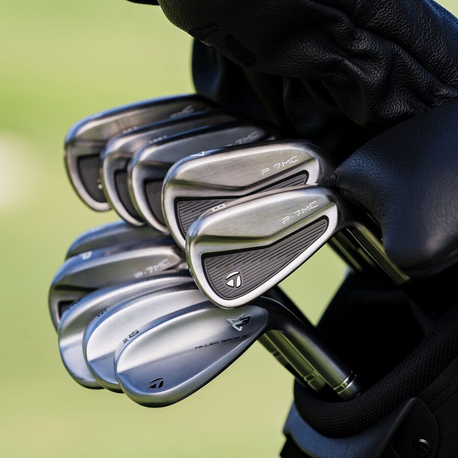Série de 7 fers Combo P770 & P-7MC Acier Stiff TAYLORMADE - Occasion