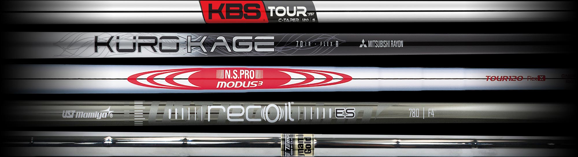 Available Shafts