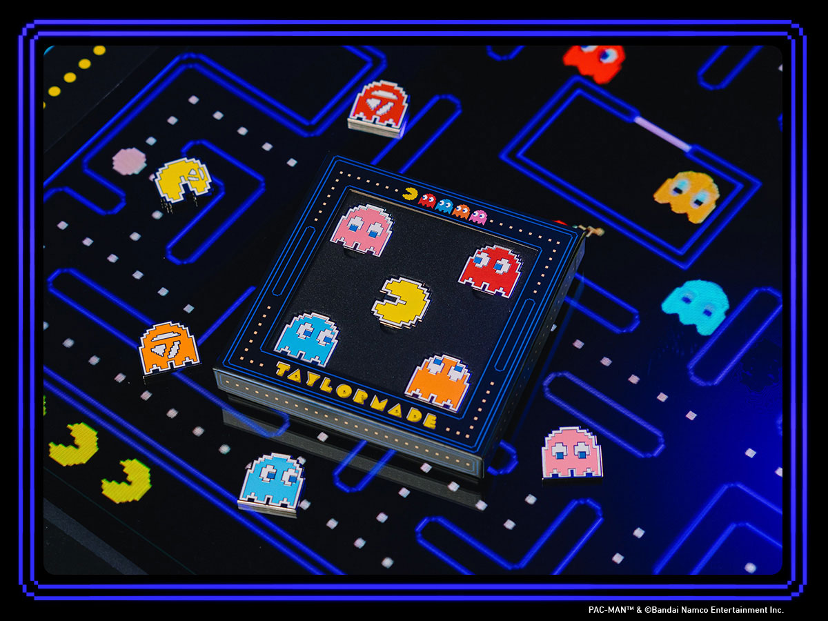 TAYLORMADE | PAC-MAN | TP5 Pix PAC-MAN / Limited edition