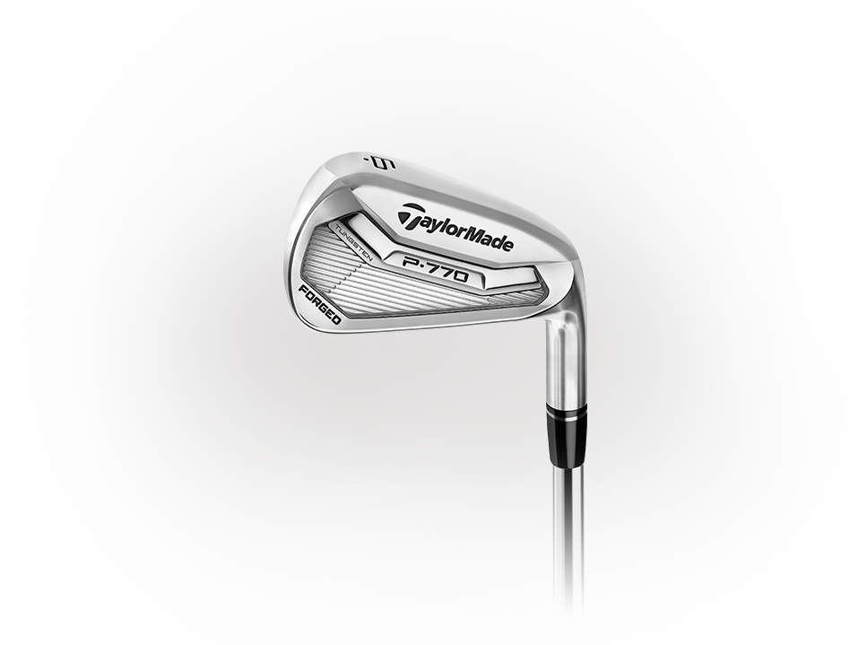 Tayler Made P770 2017 4-Ｐモーダス125x Discover Our New P770 Irons | TaylorMade Golf
