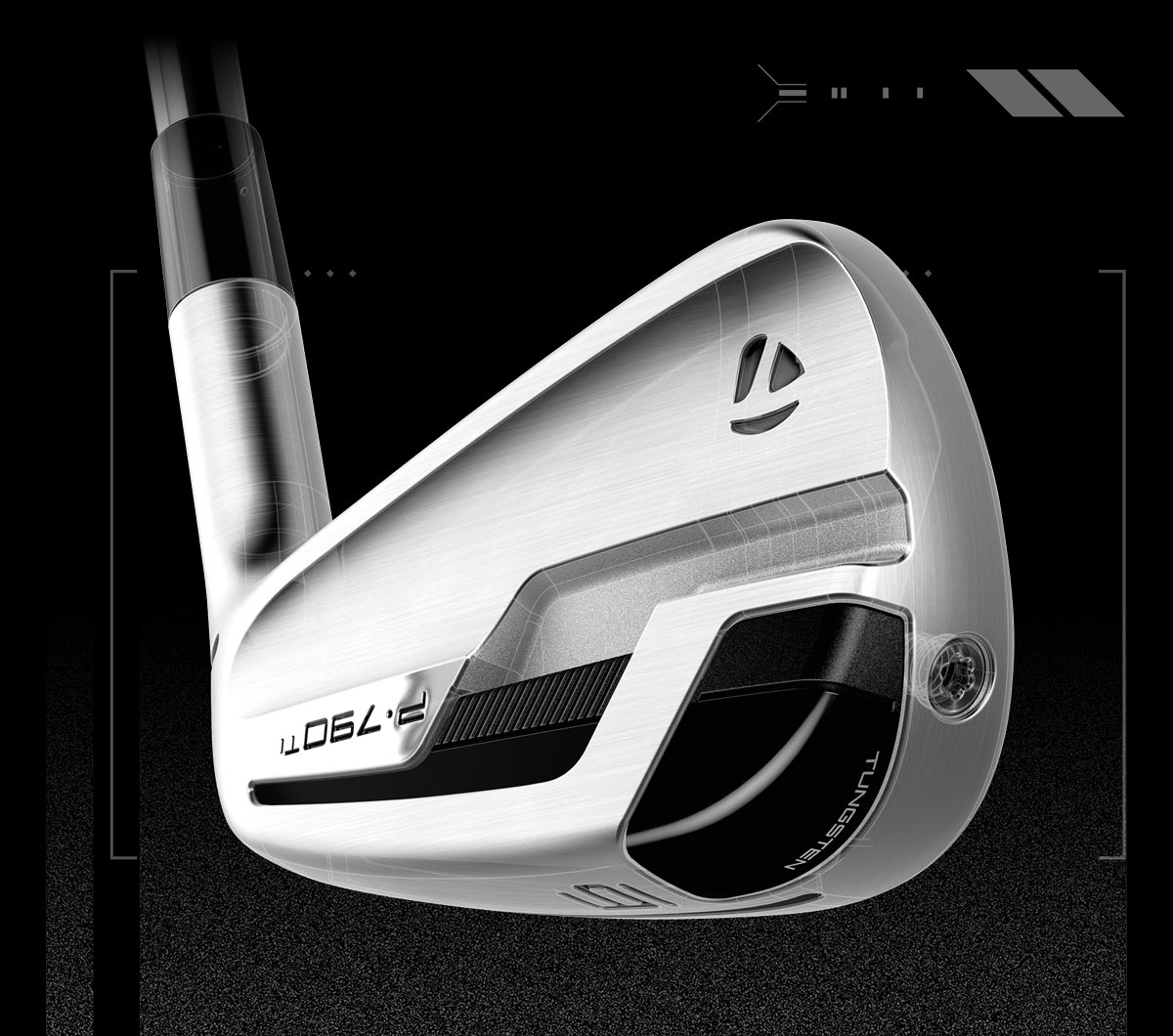 TaylorMade P790 アイアン P∙790 Irons | TaylorMade