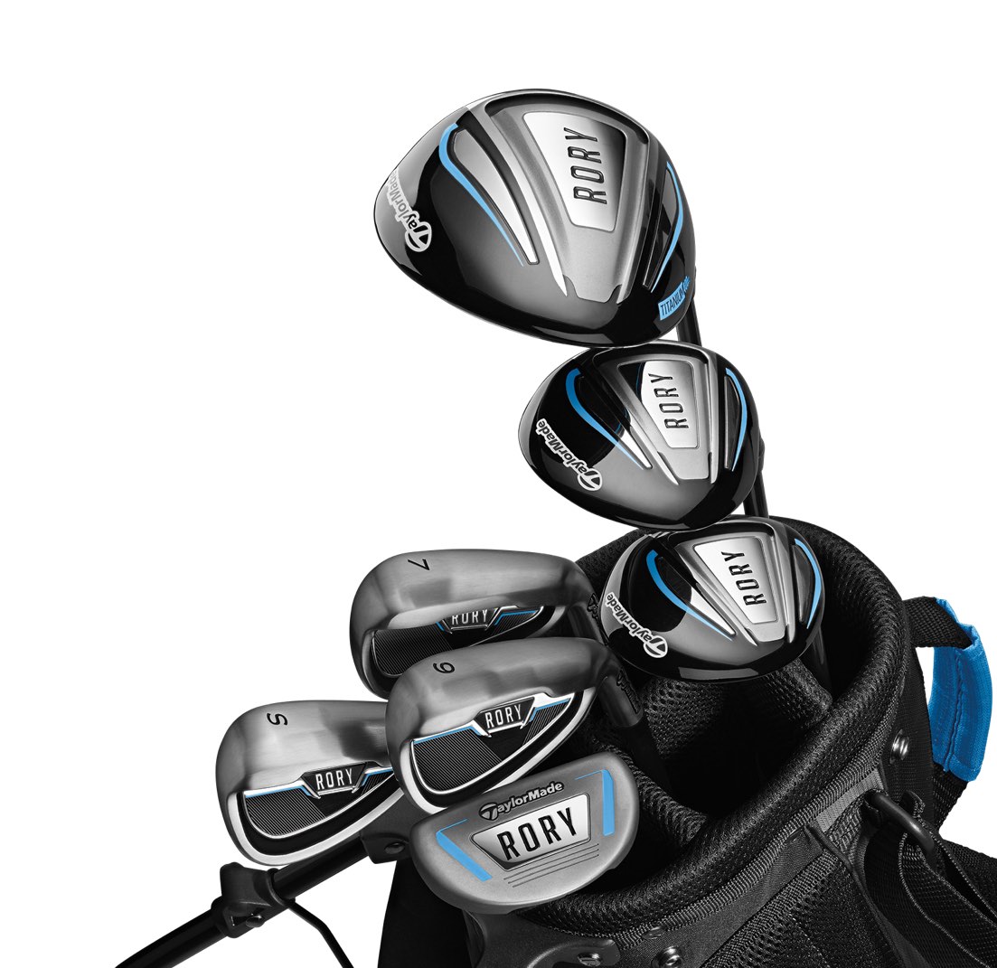 Explore Rory McIlroy's Junior Golf Clubs | TaylorMade Golf