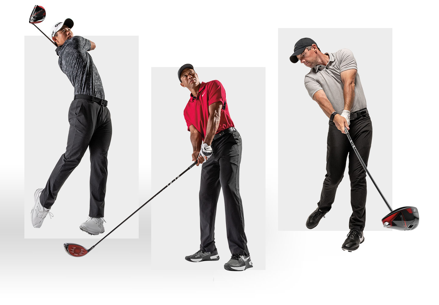 Rory McIlroy, Jason Day, Matthew Wolff