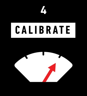 Calibrate Icon