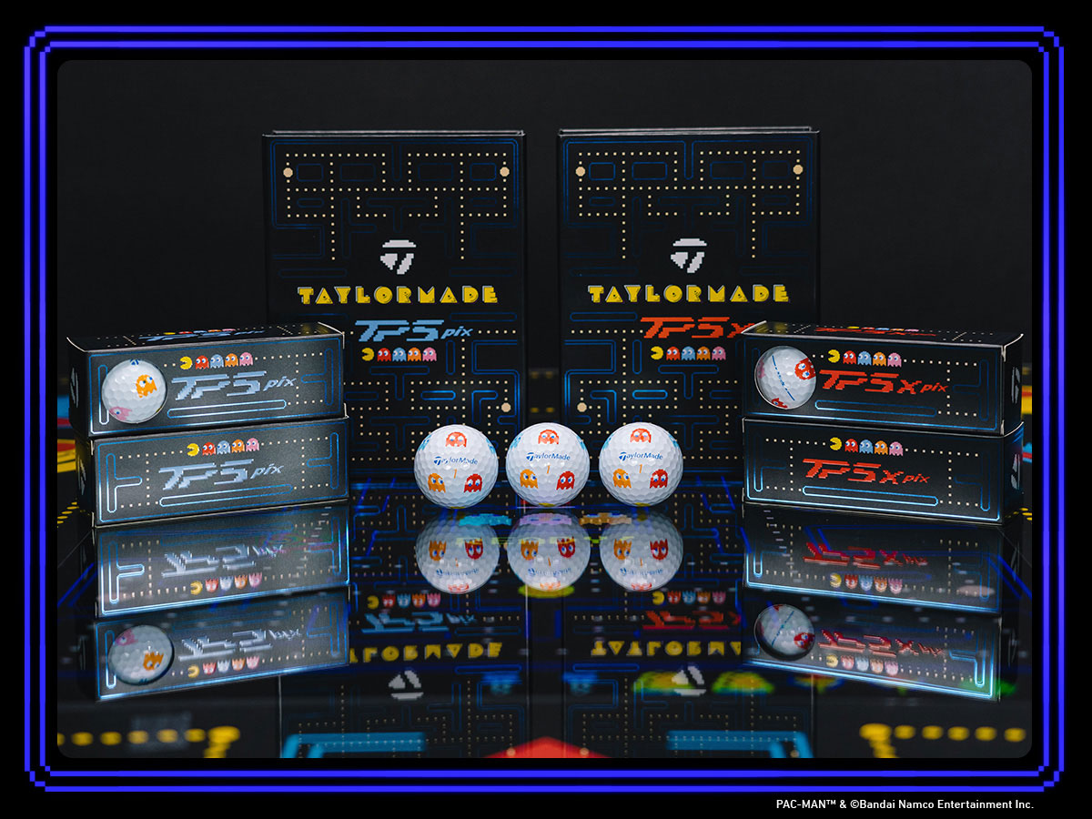 テーラーメイド パックマン ボールマーカー 5個セット PAC-MAN パックマン公式_JP on X: 