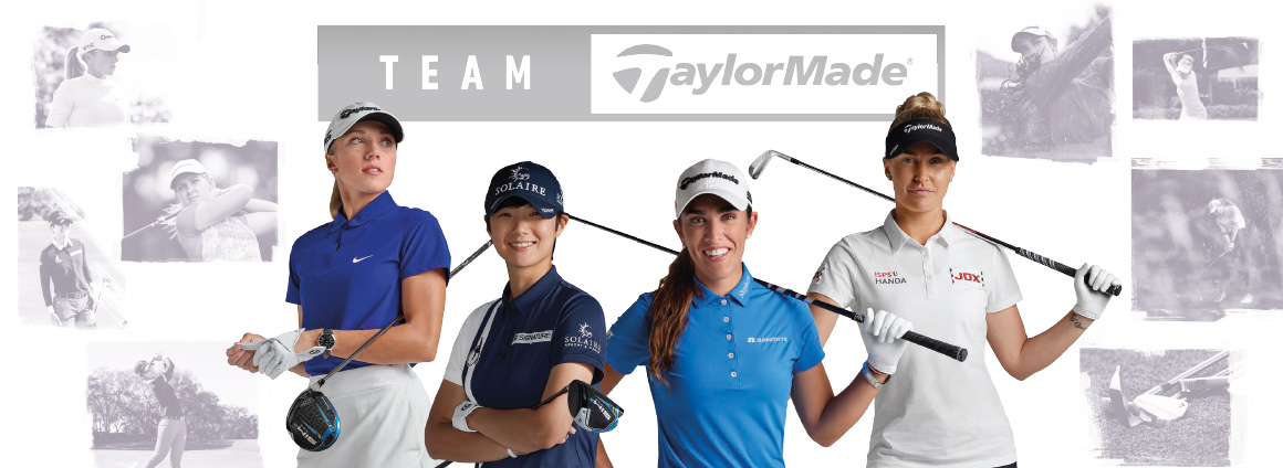 Team TaylorMade womens banner
