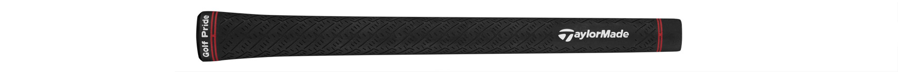 Golf Pride Z-Grip Schwarz/Rot 