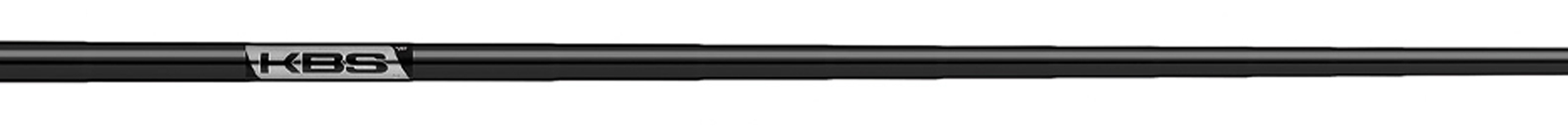 KBS 120 Black Stepped Shaft 