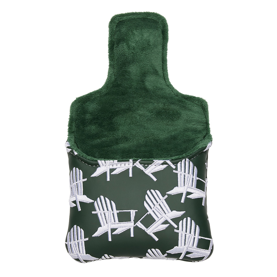 Headcover Araignée Golf été 2023 - Noir, Cuir - Neuf Sous Blister