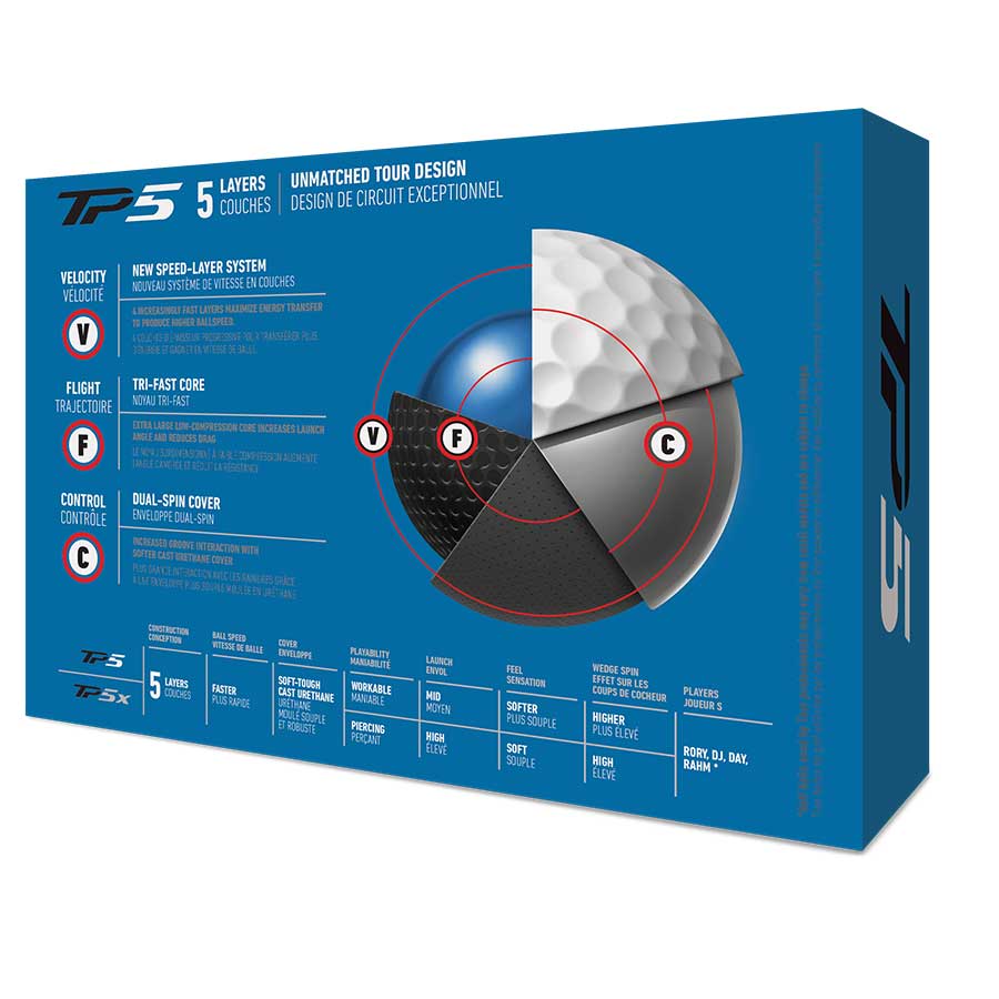 TP5 Golf Balls image number