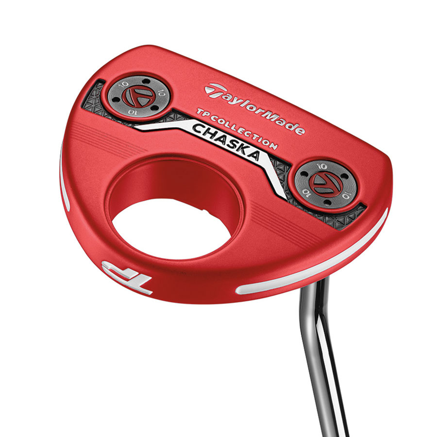 TaylorMade - 【緊急値下げ】TP COLLECTION RED CHASKA　パター TaylorMade TP Collection Chaska Red Heel Bend Putter 35