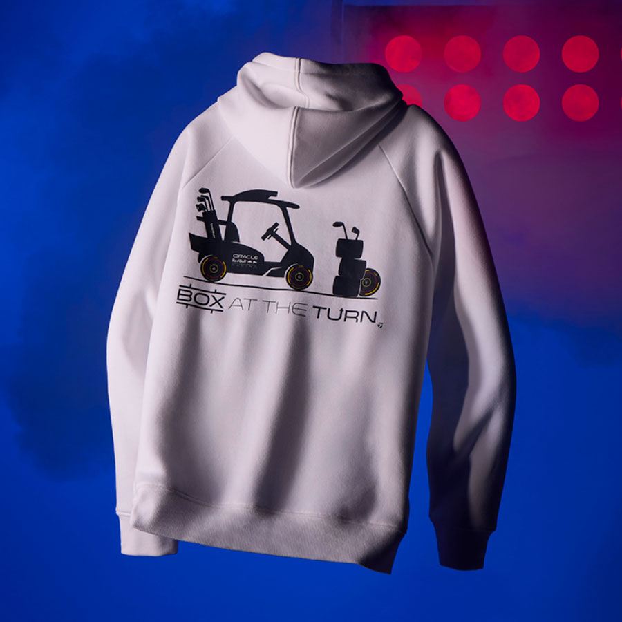 Box at the Turn Hoodie