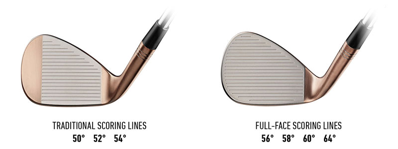 taylormade hi toe wedge specs