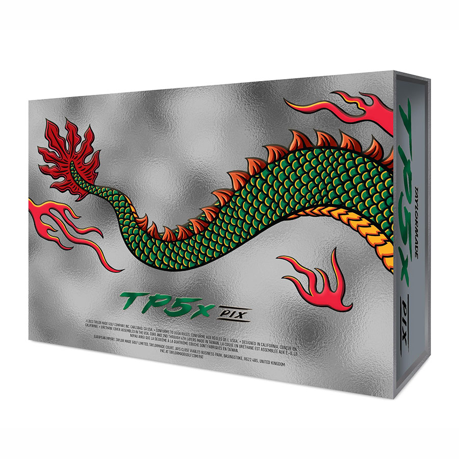 チ*ー様 テーラーメイド 限定品 TP5x PIX DRAGON ドラゴン ボー TaylorMade TP5x Pix 3.0 Dragon 2024 Golf Balls | PGA TOUR