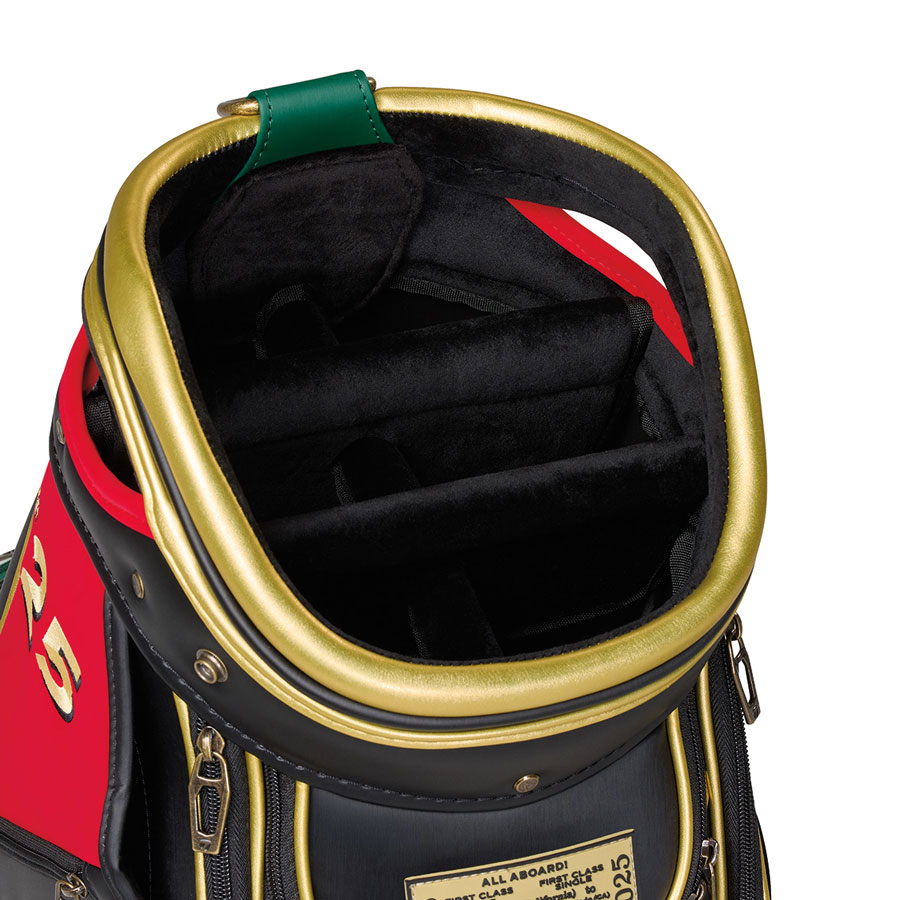 Steam Line Staff Bag