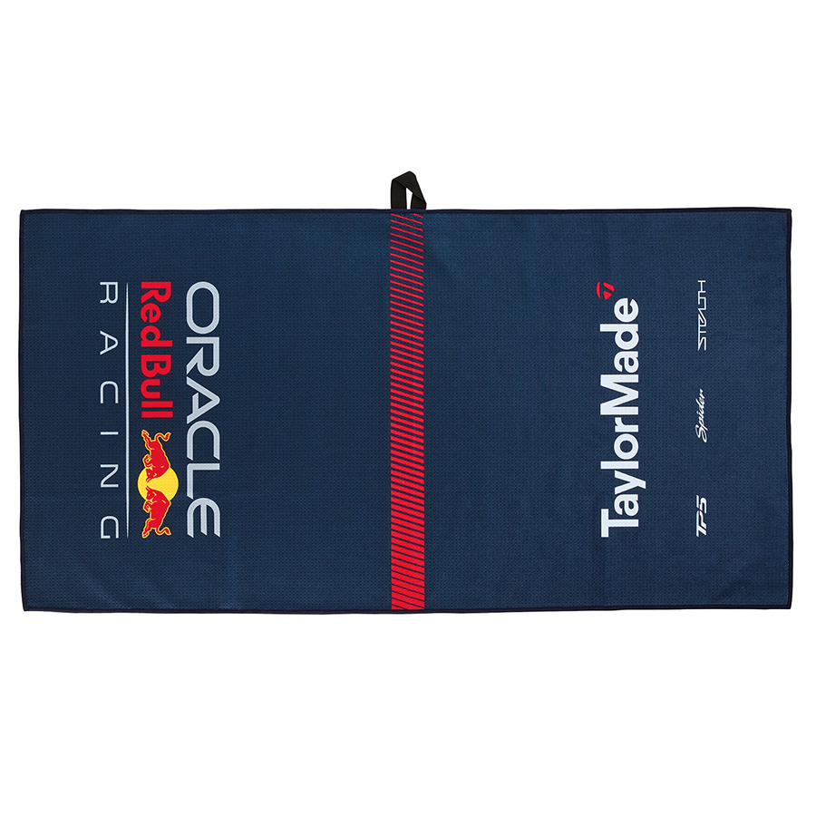 【希少品】TaylorMade×Red Bull カートタオル 希少品】TaylorMade×Red Bull カートタオル 希少品】TaylorMade