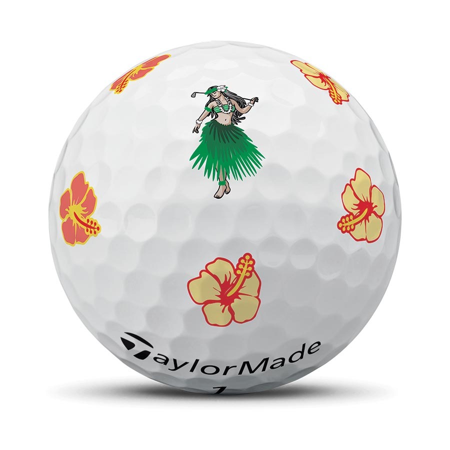 その他 Taylor Made TP5x pix Limited Hawaii TP5/TP5x pix Hawaii Golf Balls