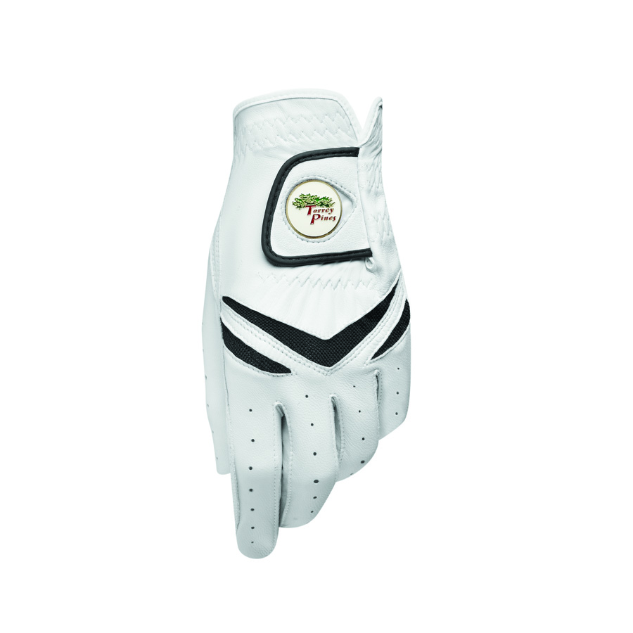 black taylormade golf glove
