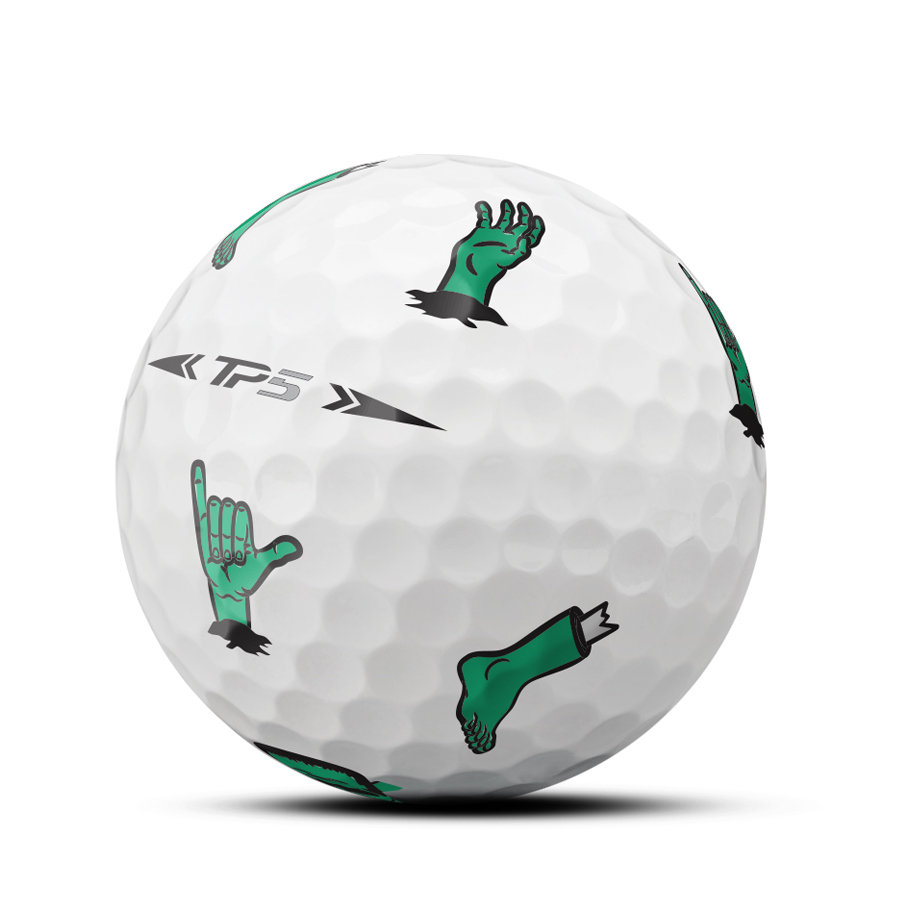 【限定品】Halloween Collection TP5 Pix ボール Taylormade TP5 PIX HALLOWEEN Golf Balls, Limited, Rare