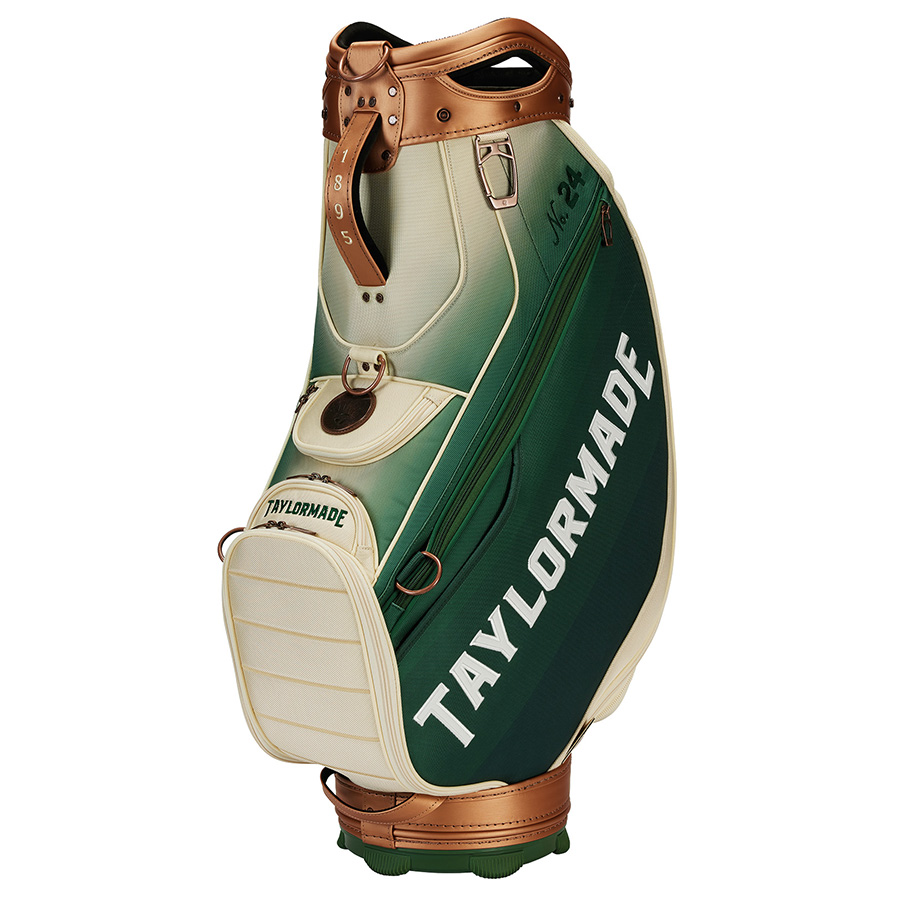 Taylormade 2024 Summer Commemorative Tour Staff Bag - Limited Edition Taylormade 2024 Summer Commemorative Tour Staff Bag - Limited Edition