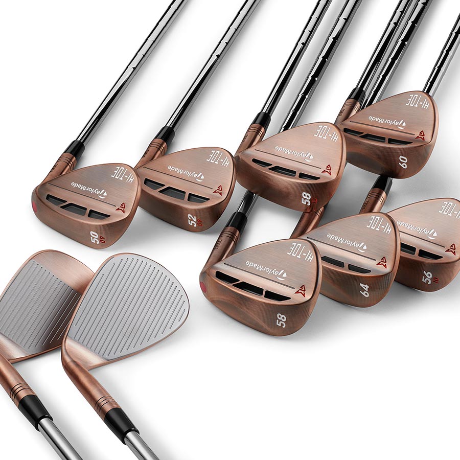 TaylorMade Milled Grind Hi-Toe 3 Golf Wedge