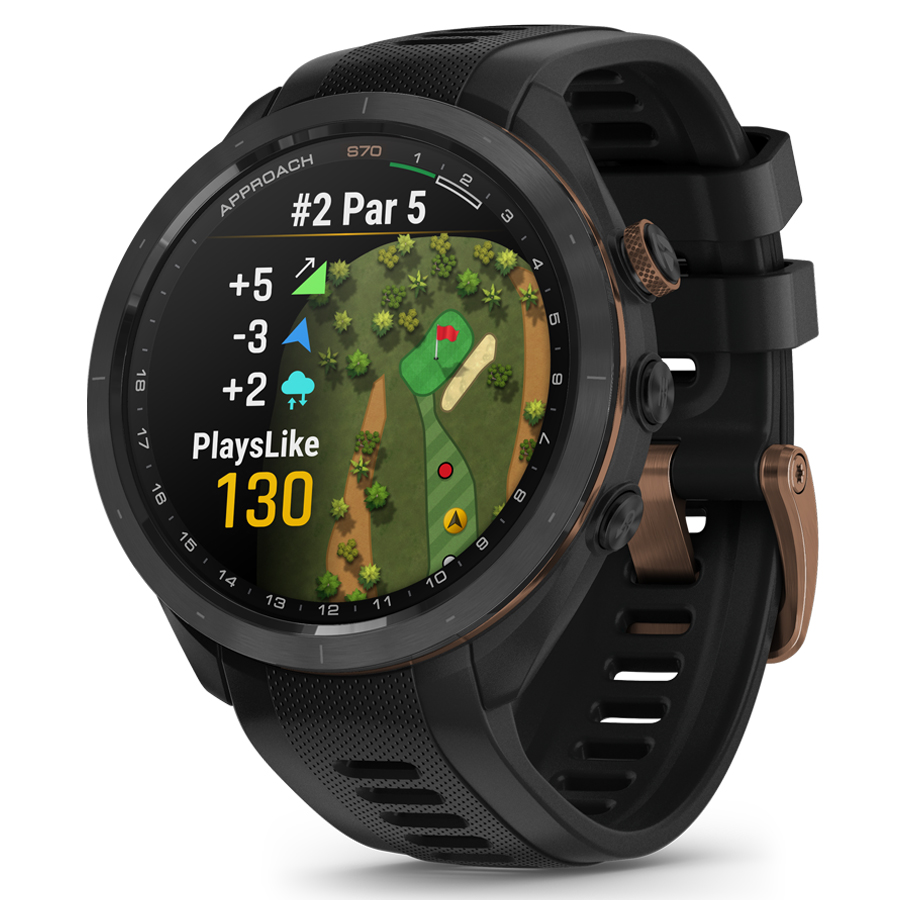 【新品未開封】GARMIN　Approach S70 Bronze Editio Approach S70 - 47 mm | Smartwatches | Garmin Singapore