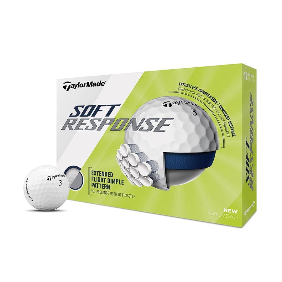 Taylormade soft select golf balls compression Clearance