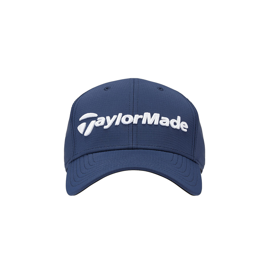 TaylorMade Casquette réglable à visière plate extensible, Gris anthracite