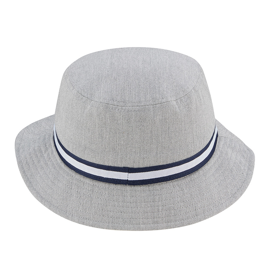 Chapeau Seau TaylorMade Vintage - Noir Sergé - Taille L/XL - Imperméable Et Réglable